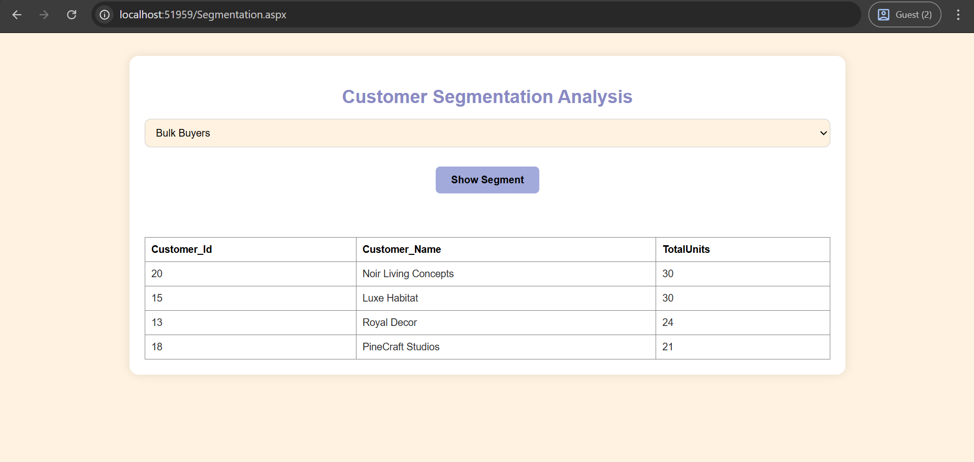 Screenshot 1
