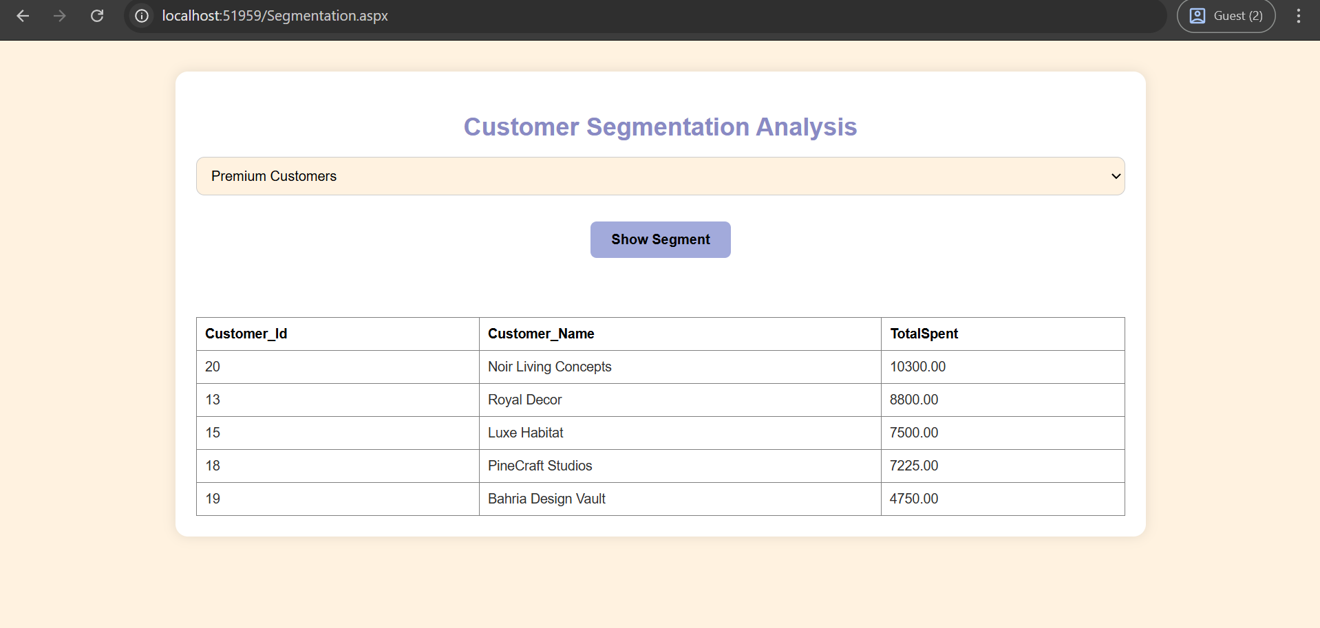 Screenshot 1