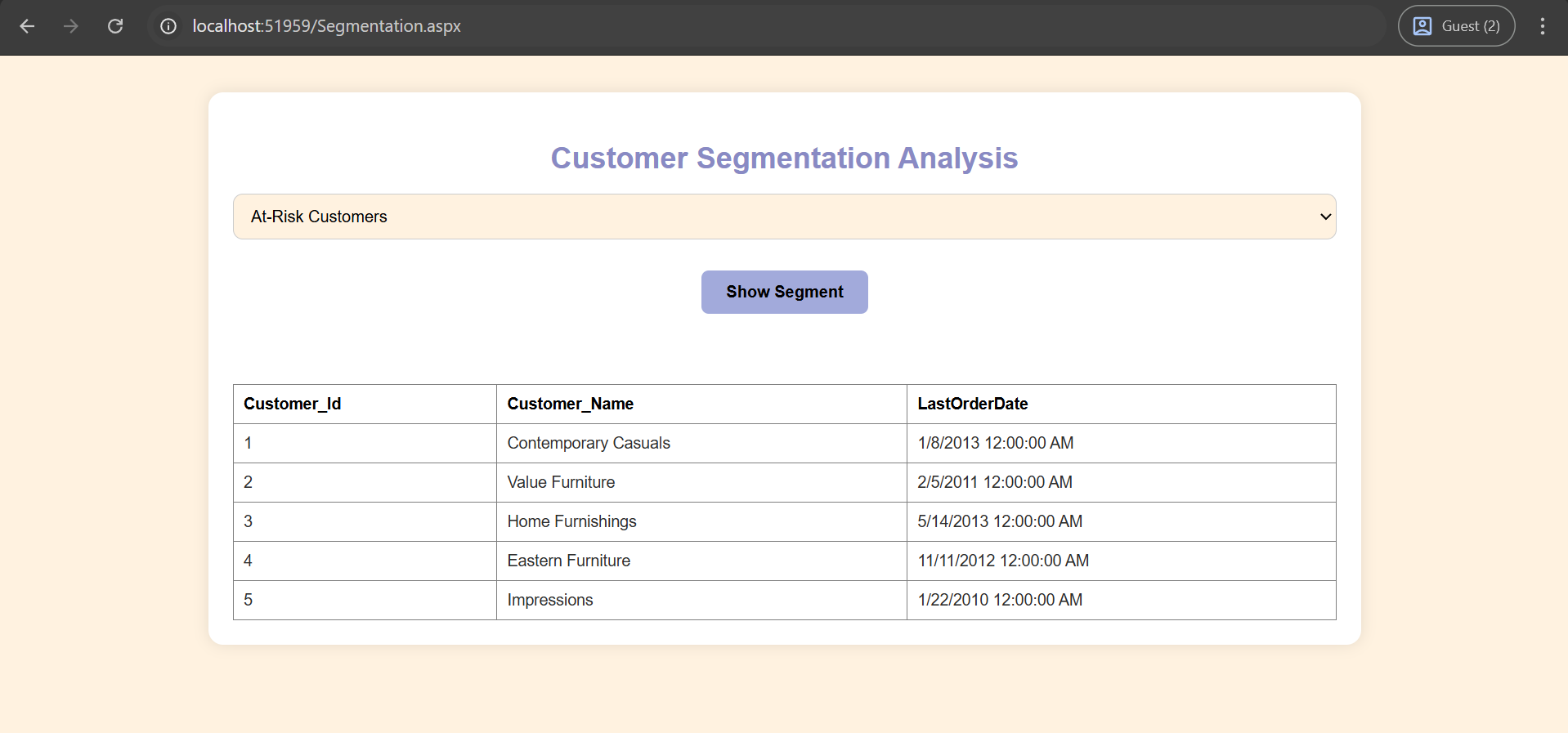 Screenshot 1