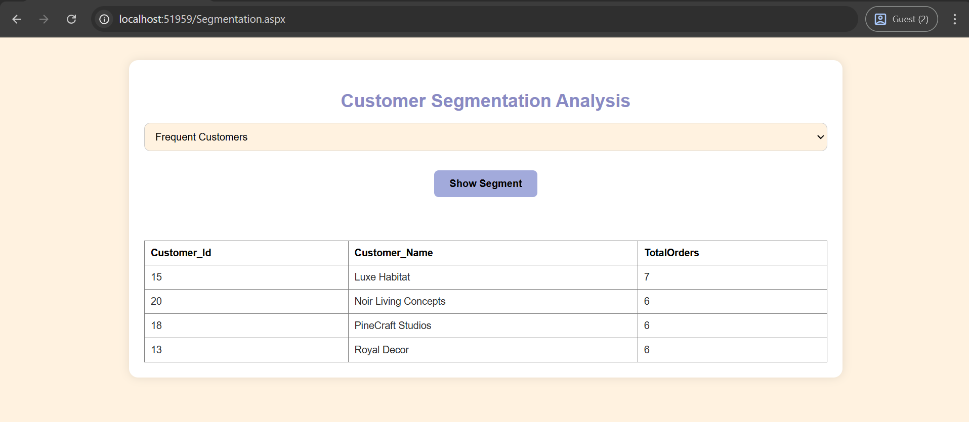 Screenshot 1