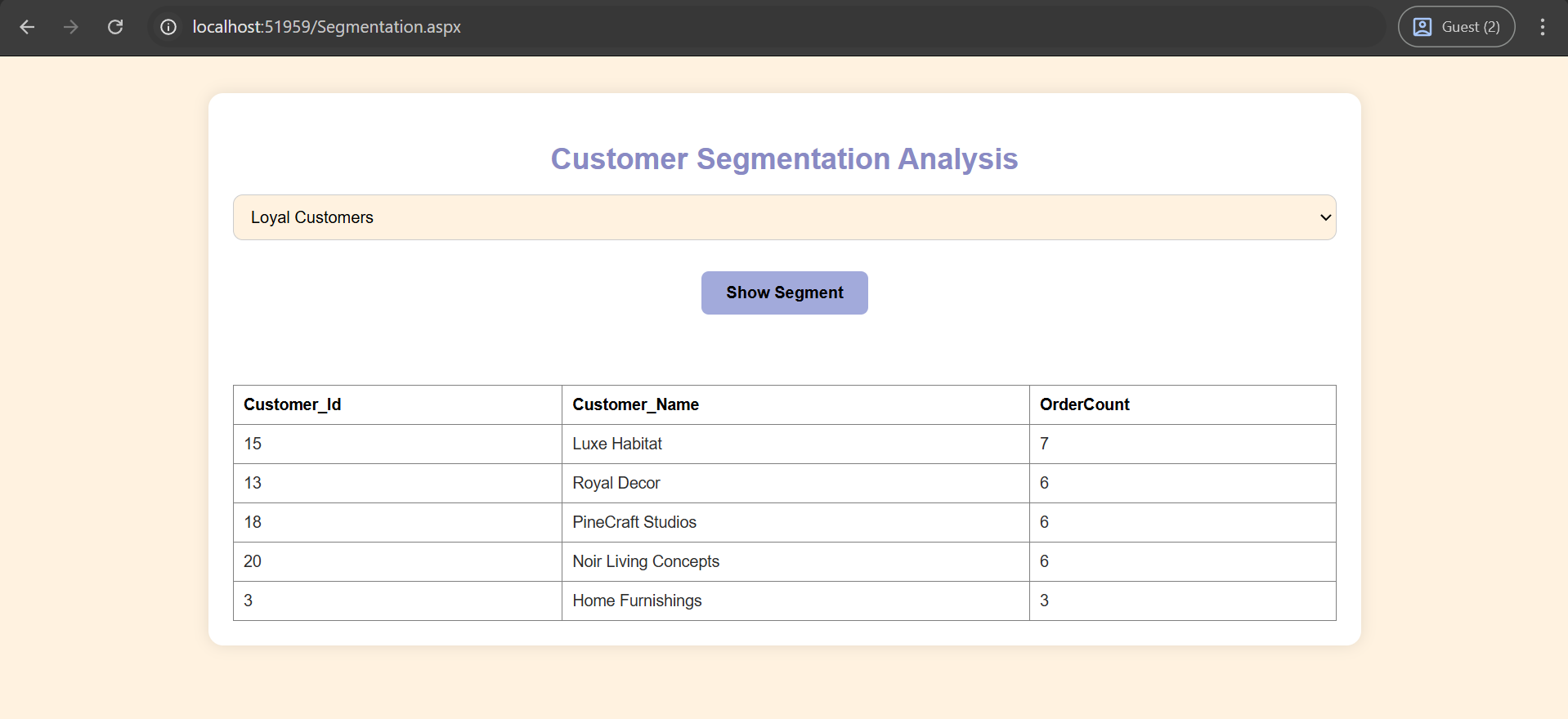 Screenshot 1