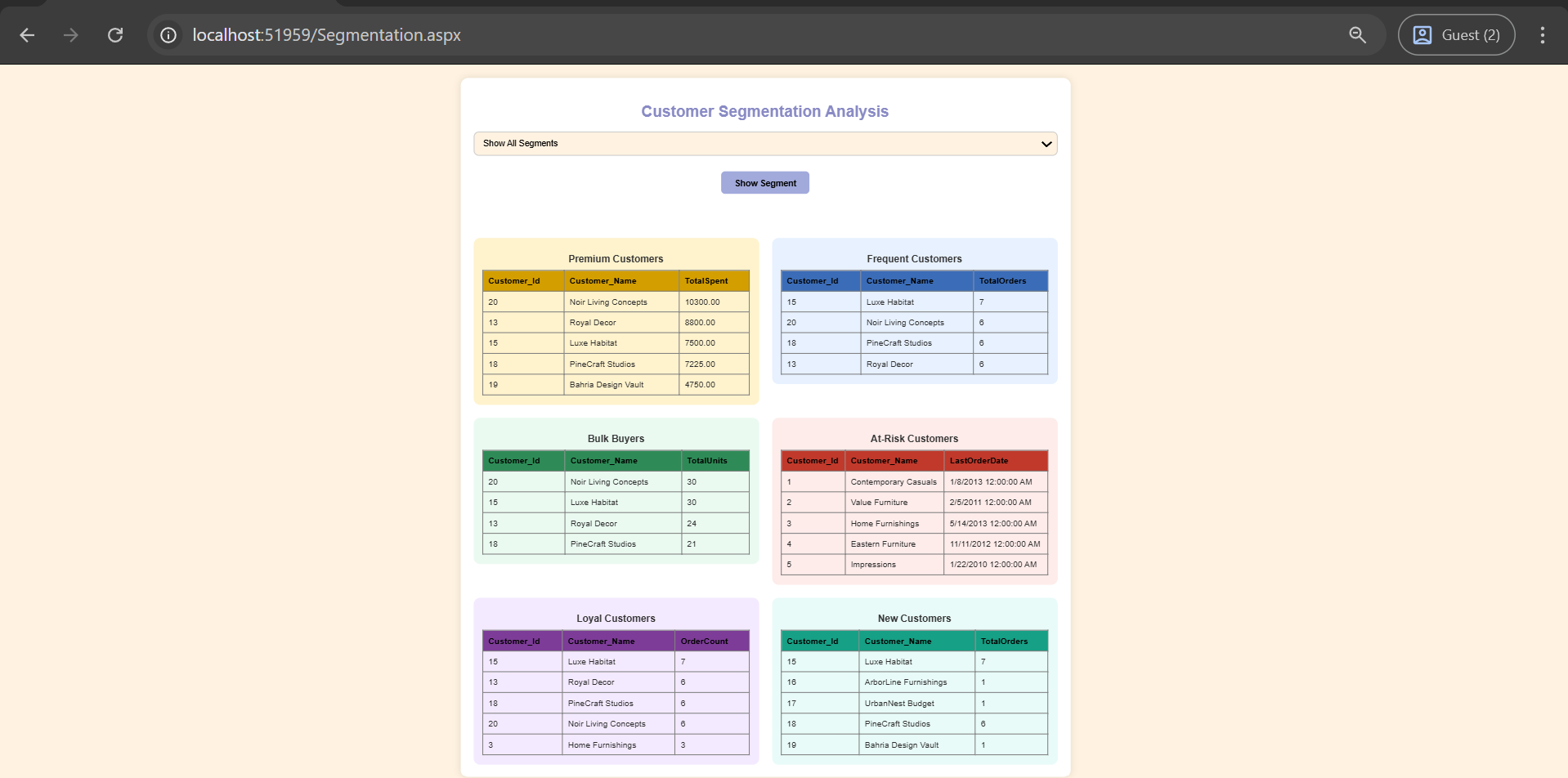 Screenshot 1