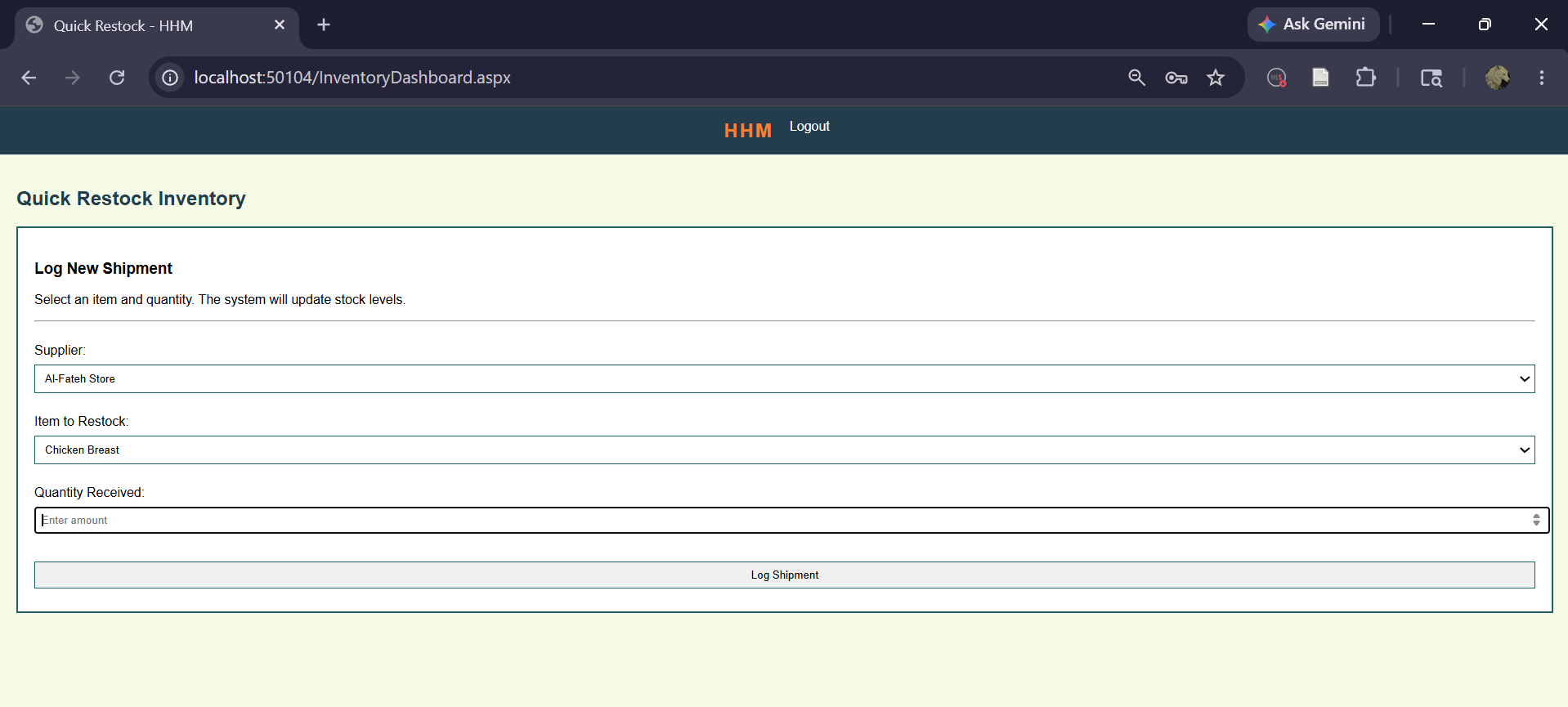 Screenshot 1