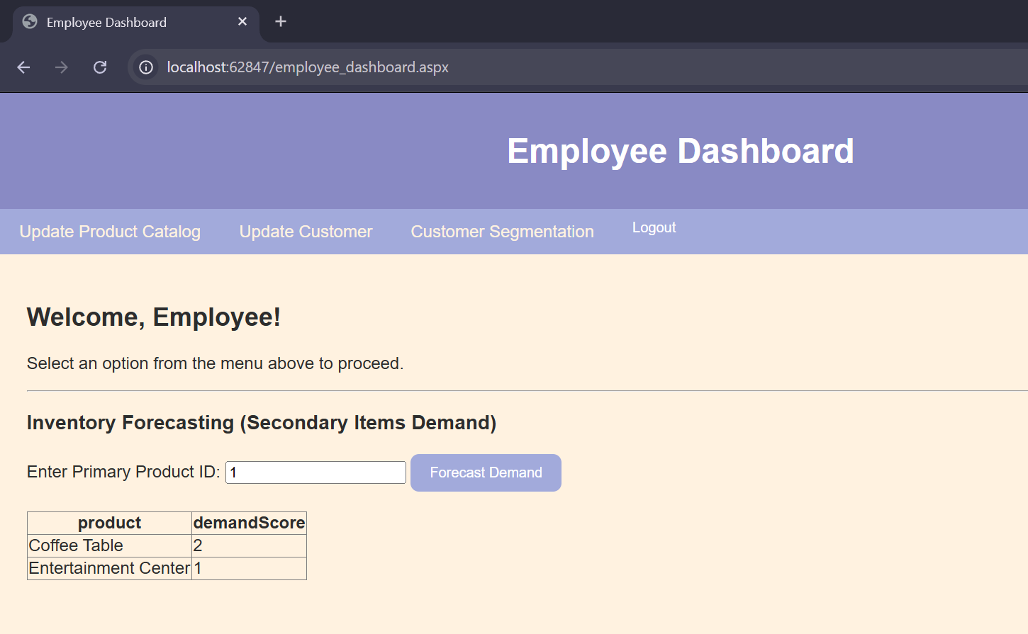 Screenshot 1